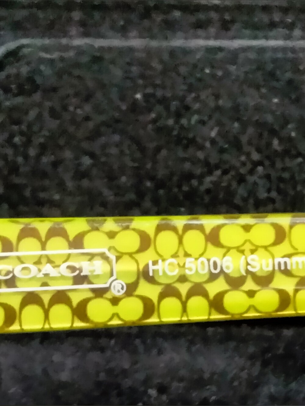 Coach Eyeglasses - Picture 8 of 8